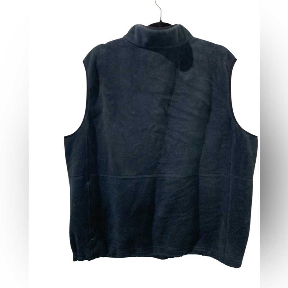 LL Bean Fleece Vest Size XXL Reg - Picture 4 of 10